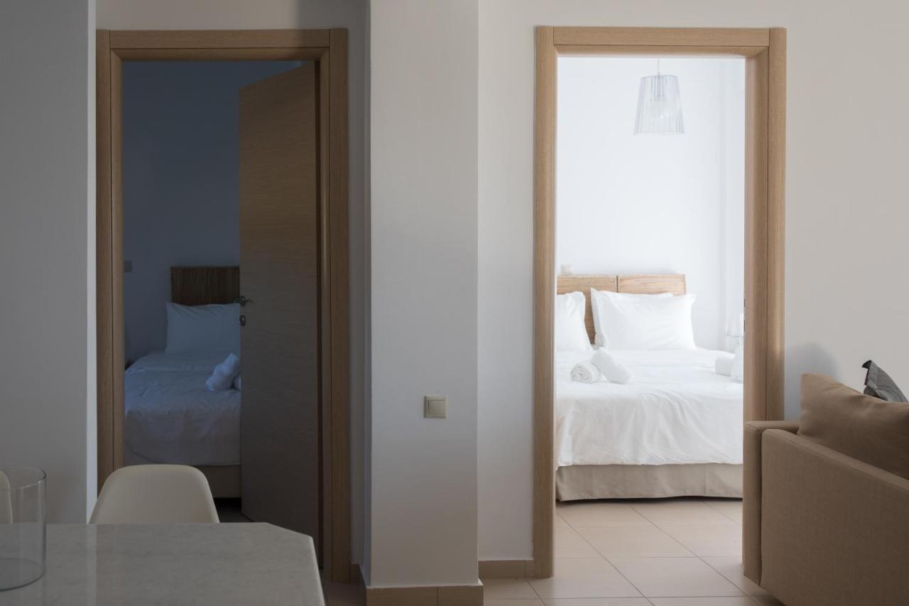 Niovi Boutique Apartments อาฟิโตส ภายนอก รูปภาพ