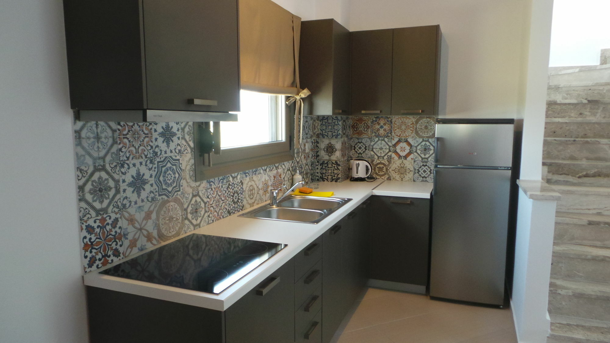 Niovi Boutique Apartments อาฟิโตส ภายนอก รูปภาพ